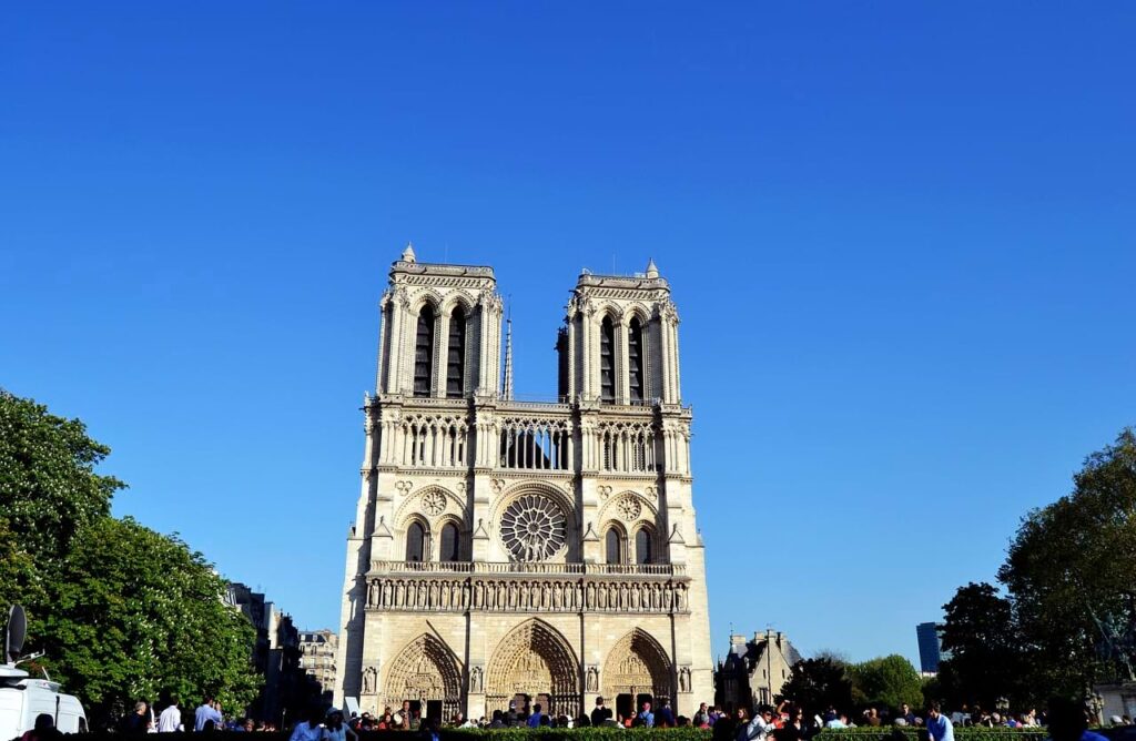 Notre-Dame Cathedral paris
