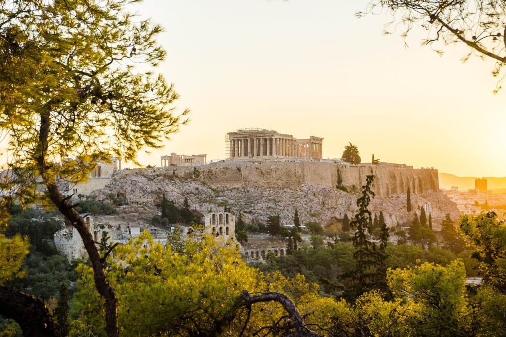 Athens as a solo female Greece