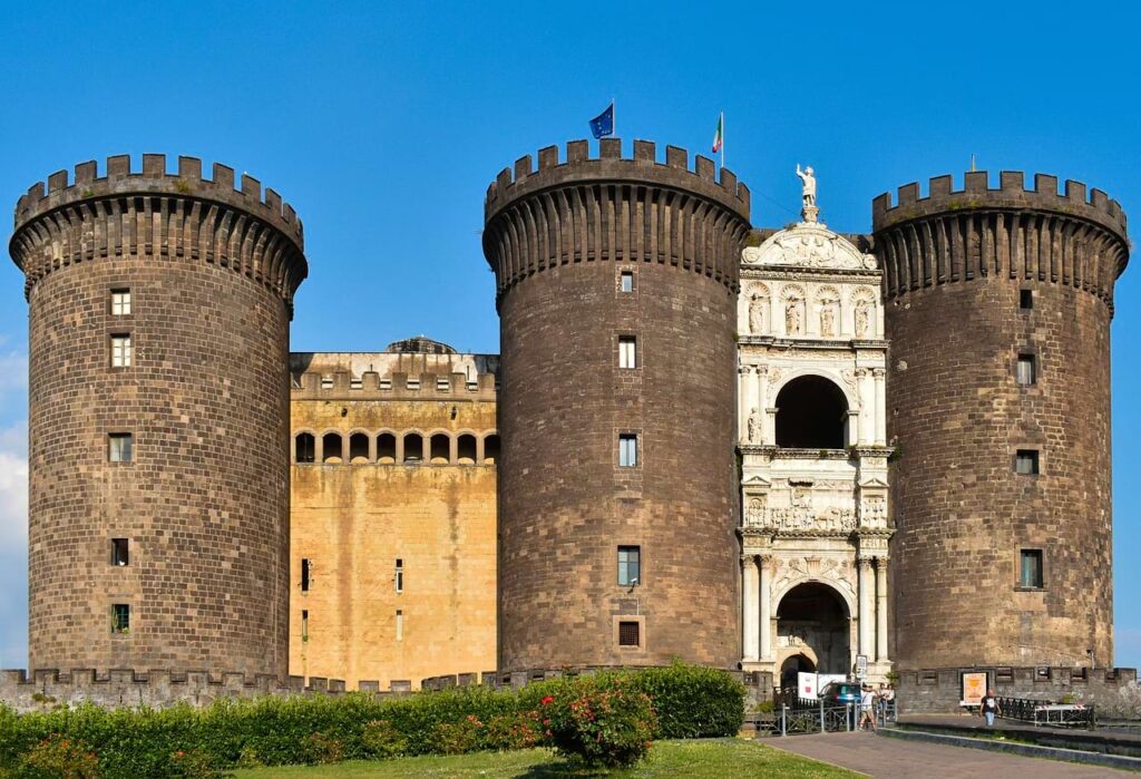 castle in Naples Italy