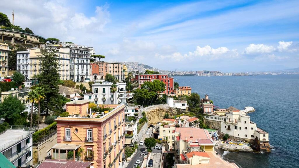 Naples Waterfront Italy