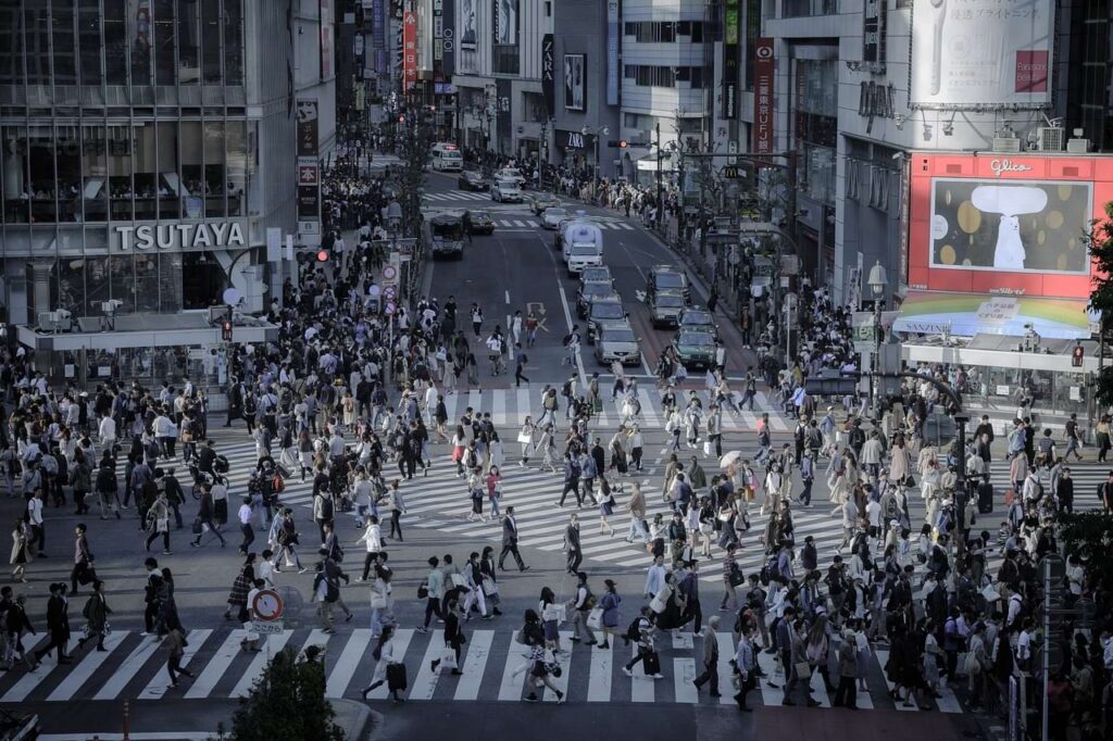 Shibuya Intersection Japan