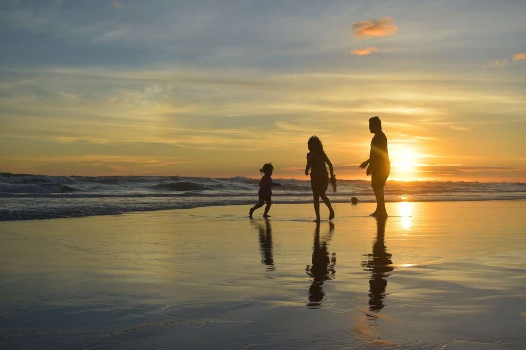 make the most of your first family holiday