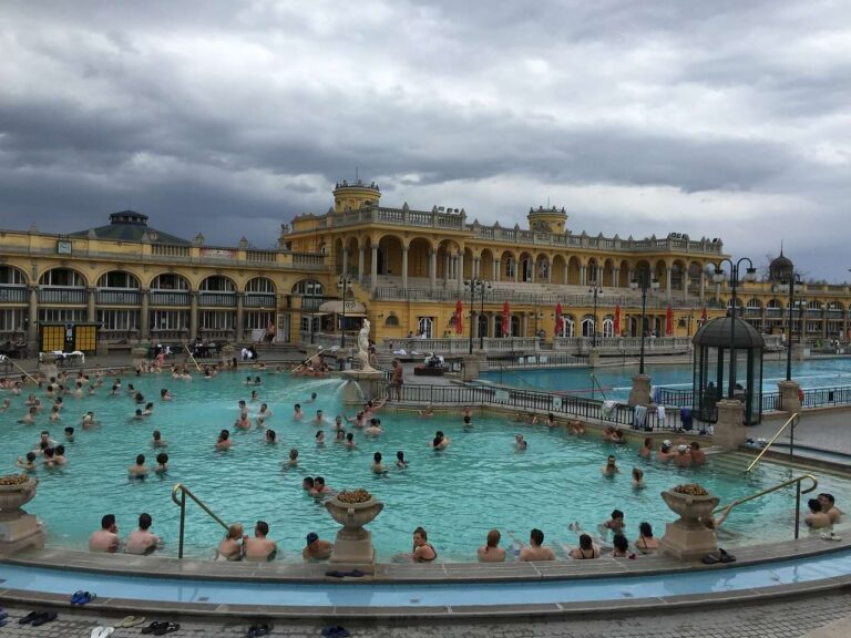 Top attractions in Budapest