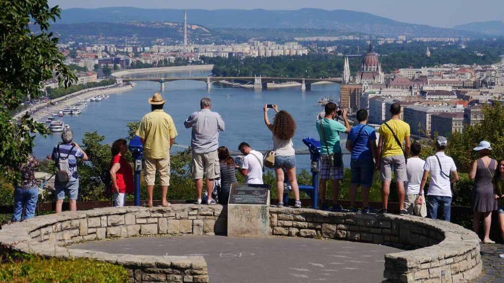 Gellért Hill Budapest viewpoint