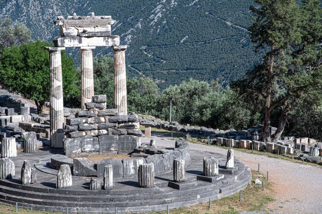 Delphi Greece Itinerary 7 Days