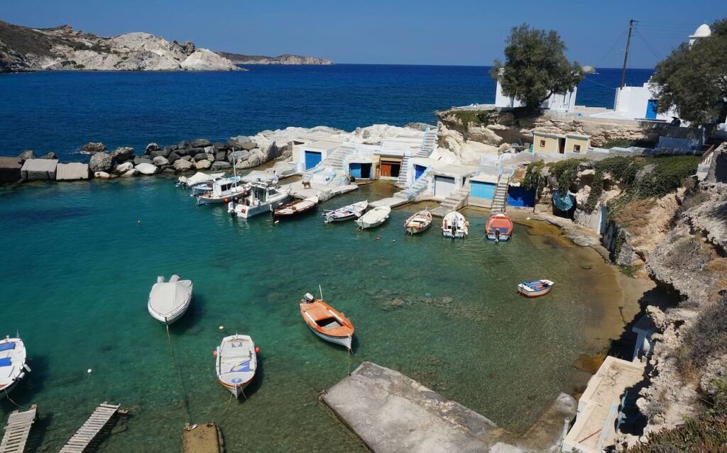 Milos best islands in the cyclades greece