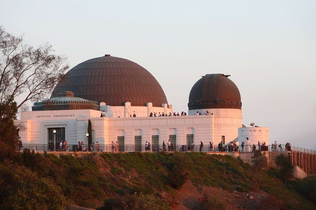 Griffith Observatory Los Angeles itinerary 9 days
