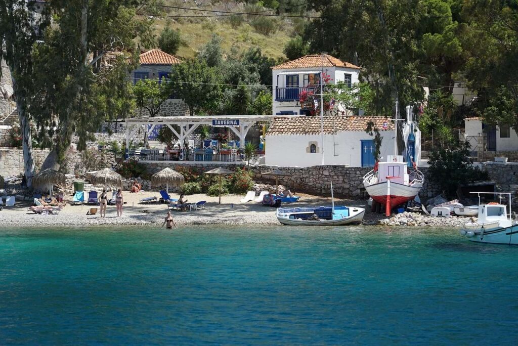 Hydra Island greece solo travel