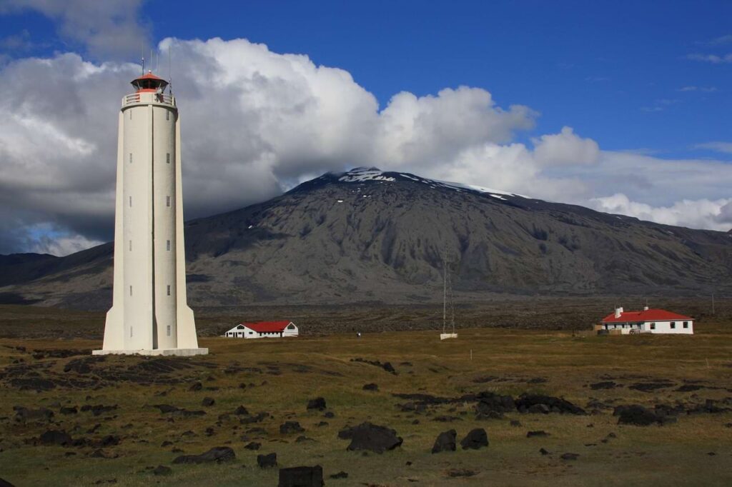 Snaefellsnes volcano Iceland travel