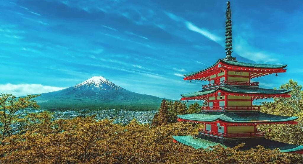 travelling solo in Japan 2024