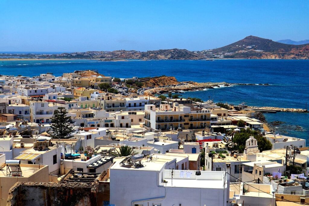 Naxos Greek Islands 2024