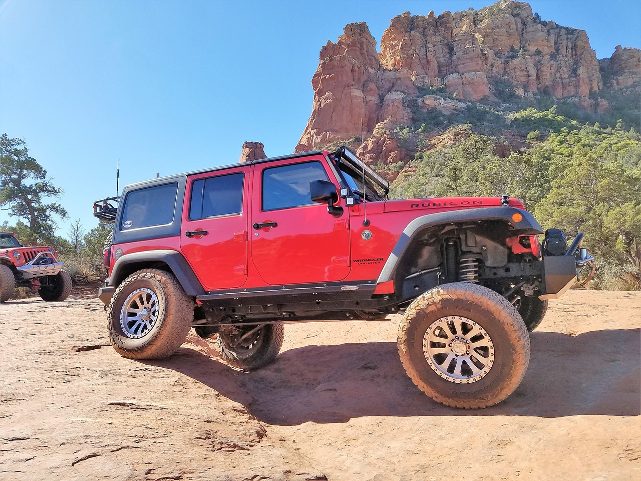 Sedona Jeep Tours Arizona