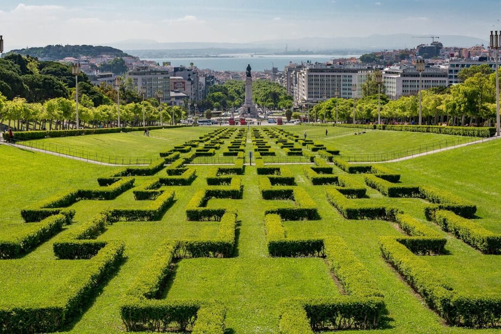 Lisbon Portugal Gardens